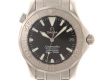 OMEGA　オメガ　シーマスター プロフェッショナル　2236.50.00　SS　黒　メンズ　自動巻き2120500246710【432】