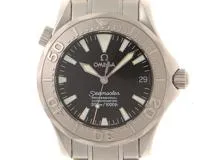 OMEGA　オメガ　シーマスター プロフェッショナル　2236.50.00　SS　黒　メンズ　自動巻き2120500246710【432】