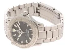 OMEGA　オメガ　シーマスター プロフェッショナル　2236.50.00　SS　黒　メンズ　自動巻き2120500246710【432】