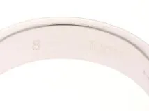 GUCCI　グッチ　アイコンＲ　リング　ＷＧ　3.5g　＃8　【432】　2120500246819