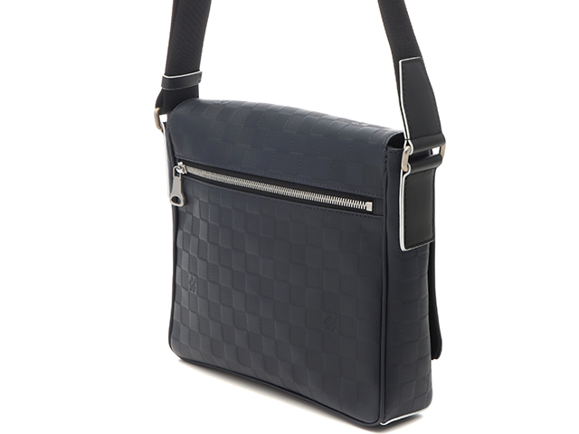 【美品】ルイヴィトン ダミエ・アンフィニ ディストリクトMM ショルダーバッグ LOUIS VUITTON ルイヴィトン ディストリクトPM ショルダーバッグ