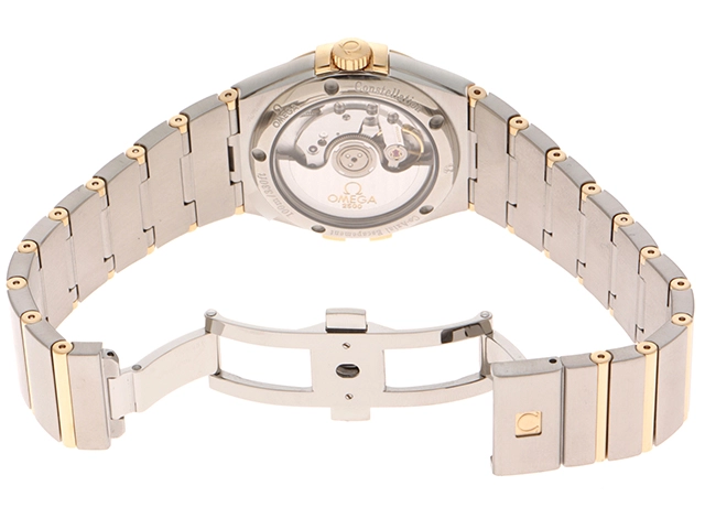 OMEGA オメガ コンステレーション YG/SS 自動巻き オートマチック 123.20.35.20.02.002【430】