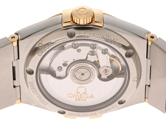 OMEGA オメガ コンステレーション YG/SS 自動巻き オートマチック 123.20.35.20.02.002【430】