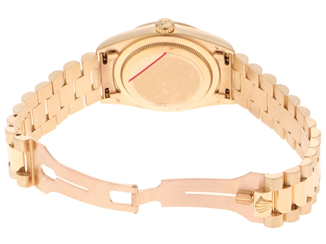 L番 並行 ギャラあり ROLEX ロレックス 腕時計 デイデイト 18238 シャンパン文字盤 K18 2120500250236【430】