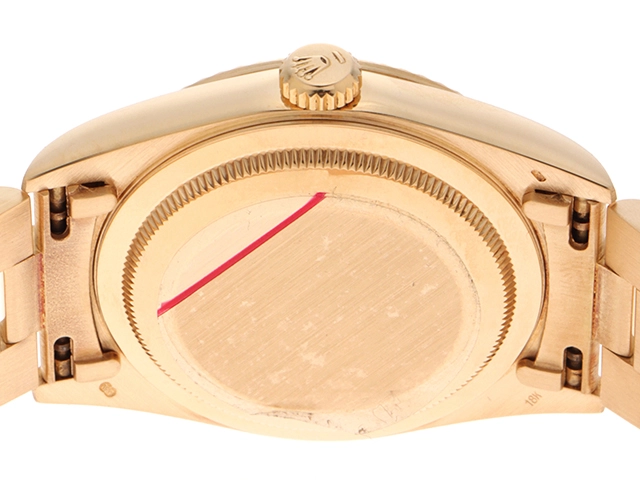 L番 並行 ギャラあり ROLEX ロレックス 腕時計 デイデイト 18238 シャンパン文字盤 K18 2120500250236【430】