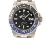 ROLEX　ロレックス　2018年ギャランティー　 116710BLNR　GMTマスターII　自動巻き　 100m防水　ブラック文字盤　ステンレス