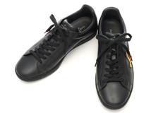 LOUIS VUITTON　ルイヴィトン　ルクセンブルグライン　スニーカー　メンズ7　ブラック　レザー　2120500251332　【432】