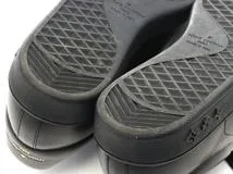 LOUIS VUITTON　ルイヴィトン　ルクセンブルグライン　スニーカー　メンズ7　ブラック　レザー　2120500251332　【200】