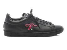 LOUIS VUITTON　ルイヴィトン　ルクセンブルグライン　スニーカー　メンズ7　ブラック　レザー　2120500251332　【432】