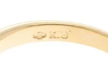 JEWELRY　ジュエリー　 　リング　K18 ゴールド　#8  　ダイヤモンド0.18   　約2.3g  　2120500252209【208】