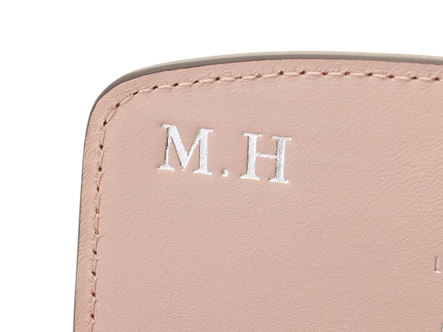 LOUIS VUITTON　ルイヴィトン マヒナ  M62541　ポルトフォイユ・イリスコンパクト  マグノリア　二つ折り財布　433