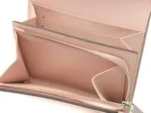 LOUIS VUITTON　ルイヴィトン マヒナ  M62541　ポルトフォイユ・イリスコンパクト  マグノリア　二つ折り財布　433