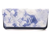 LOUIS VUITTON ルイヴィトン　エテュイ・リュネット　ウッディー　ウォーターカラー・モノグラム　ブルー　GI0589　【472】KS