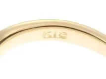 JEWELRY　ジュエリー　 リング　K18 　ゴールド　7号　パール約6.2ｍｍ　約2.9g　2120500252902【208】