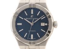 MAURICE LACROIX アイコン オートマティックデイト４２ＭＭ ブルー文字盤 SS AI6008-SS002 SS オートマチック　メンズ時計【431】2120500253091