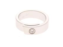 Cartier　カルティエ　アニバーサリー　リング　K18ホワイトゴールド　51　ダイヤモンド　約11.6g【433】2120500253633