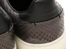 LOUIS VUITTON　ルイヴィトン　フロントローラインスニーカー　メンズ7　グレー　パイソン　 2120500253817　【432】