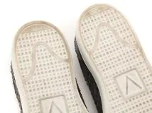 LOUIS VUITTON　ルイヴィトン　フロントローラインスニーカー　メンズ7　グレー　パイソン　 2120500253817　【432】