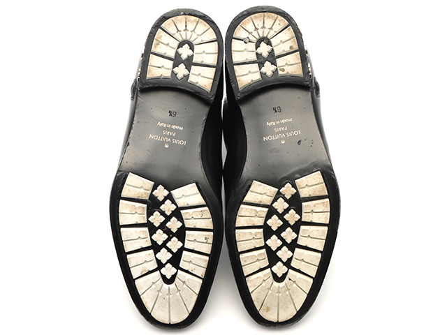 LOUIS VUITTON ルイヴィトン サイドジップブーツ メンズ6ハーフ