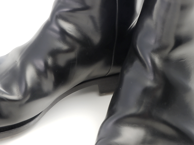 LOUIS VUITTON ルイヴィトン サイドジップブーツ メンズ6ハーフ