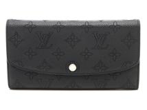 LOUIS VUITTON ルイヴィトン ポルトフォイユ　イリス　マヒナ　ノワール 　M62071　【436】　2120500254999