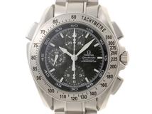 OMEGA　オメガ　時計　スピードマスター スプリットセコンド　SS　3540.50　自動巻き　ブラック文字盤メンズ【431】2120500256160