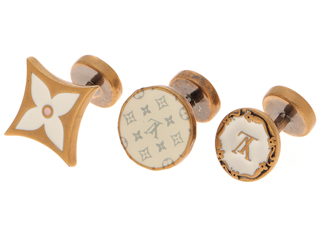 ルイヴィトン M64482 925 ブトン ドゥ マンシェット フルール カフス 楽天市場】ルイヴィトン カフス ブトン ドゥ マンシェット