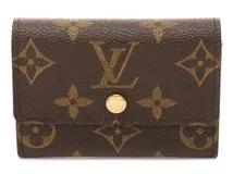 LOUIS VUITTON　ルイヴィトン　ポルトモネ・プラ　モノグラム　M61930【431】2120500256702