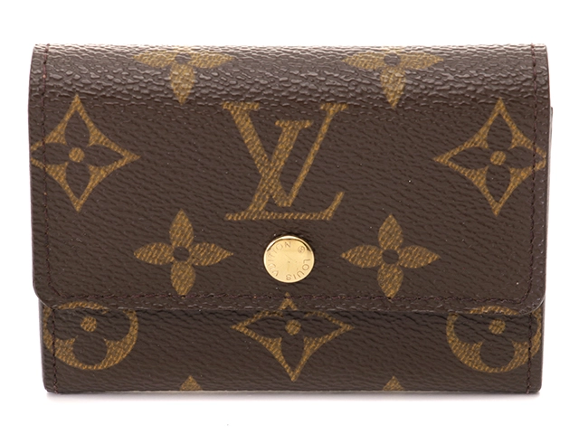 LOUIS VUITTON　ルイヴィトン　ポルトモネ・プラ　モノグラム　M61930【431】2120500256702