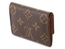 LOUIS VUITTON　ルイヴィトン　ポルトモネ・プラ　モノグラム　M61930【431】2120500256702