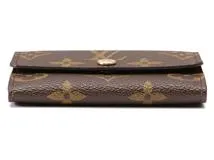 LOUIS VUITTON　ルイヴィトン　ポルトモネ・プラ　モノグラム　M61930【431】2120500256702