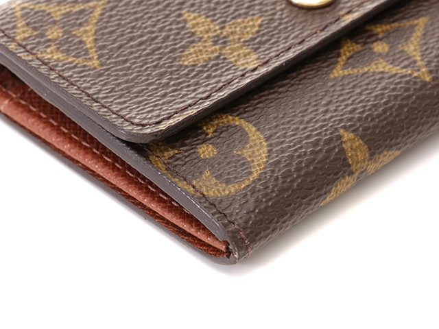 LOUIS VUITTON　ルイヴィトン　ポルトモネ・プラ　モノグラム　M61930【431】2120500256702