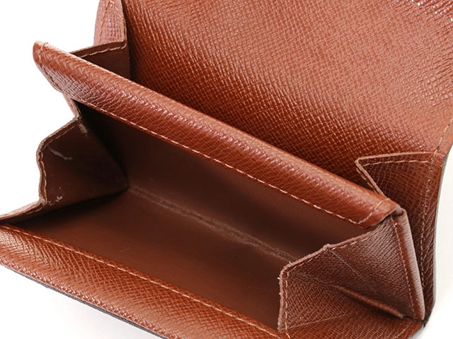 LOUIS VUITTON　ルイヴィトン　ポルトモネ・プラ　モノグラム　M61930【431】2120500256702