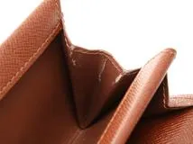 LOUIS VUITTON　ルイヴィトン　ポルトモネ・プラ　モノグラム　M61930【431】2120500256702