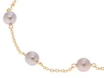 TASAKI タサキ パールブレスレット ✨K18 エレガント　ケース付属⭐️ TASAKI タサキ ブレスレット 18金 K18イエローゴールド パール