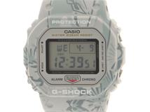CASIO　カシオ　G-SHOCK　DW-5600SLG-7JR　七福神 第3弾　布袋尊モデル　樹脂/SS　男性用クオーツ時計【473】