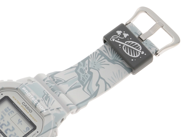 CASIO　カシオ　G-SHOCK　DW-5600SLG-7JR　七福神 第3弾　布袋尊モデル　樹脂/SS　男性用クオーツ時計【473】