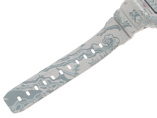 CASIO　カシオ　G-SHOCK　DW-5600SLG-7JR　七福神 第3弾　布袋尊モデル　樹脂/SS　男性用クオーツ時計【473】