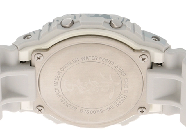 CASIO　カシオ　G-SHOCK　DW-5600SLG-7JR　七福神 第3弾　布袋尊モデル　樹脂/SS　男性用クオーツ時計【473】