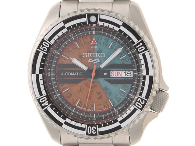 SEIKO　セイコー　5スポーツ　SBSA177　 SS　河村康輔コラボレーションモデル　3000本限定　男性用自動巻時計【473】