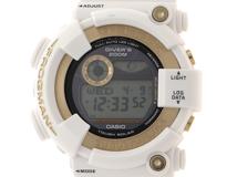 CASIO　カシオ　G-SHOCK 　FROGMAN　GW-8201K-7JR　TI/樹脂　イル・クジ　ICERC Japan30thアニバーサリーモデル　男性用ソーラー発電時計【473】