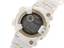 CASIO　カシオ　G-SHOCK 　FROGMAN　GW-8201K-7JR　TI/樹脂　イル・クジ　ICERC Japan30thアニバーサリーモデル　男性用ソーラー発電時計【473】