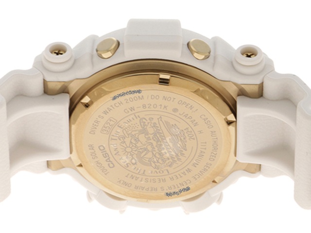 CASIO カシオ G-SHOCK FROGMAN GW-8201K-7JR TI/樹脂 イル・クジ CASIO カシオ G-SHOCK FROGMAN GW-8201K-7JR TI/樹脂 イル・クジ