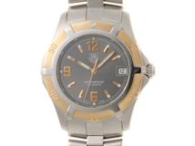 TAG HEUER     　 タグホイヤー　   　エクスクルーシブ　　　WN1151　　ステンレス/GP　　メンズ　　クオーツ　　【436】　　2120500258812