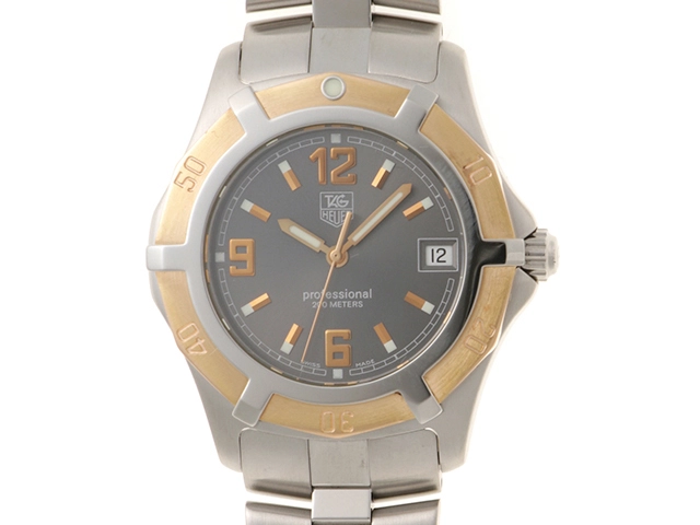 TAG HEUER タグホイヤー エクスクルーシブ WN1151 ステンレス/GP