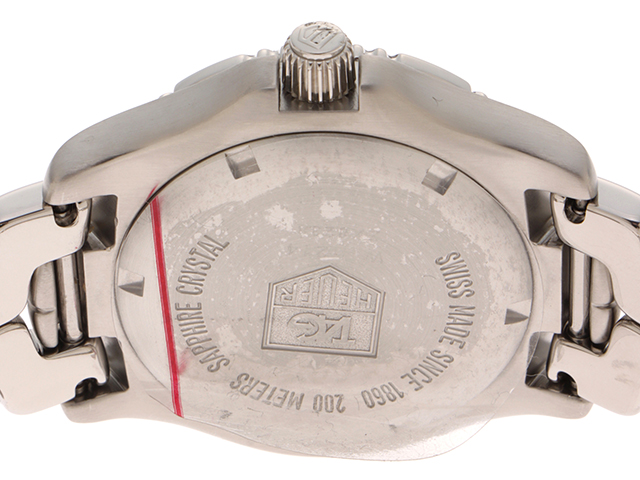 TAG HEUER タグ・ホイヤー リンク 腕時計 メンズ ステンレス ホワイト