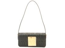 Dior　ディオール　ミスディオール　フラップバッグ　ブラック　ゴールド金具　 レザー【432】2120500260235
