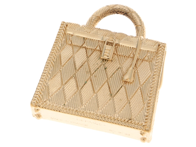 HERMES　エルメス　キュリオジテチャーム　GP【431】2120500260587
