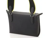 HERMES 　エルメス　　ヴィドポッシュ　ブラック/イエロー/ＳＶ金具　 W刻印　2024年頃製造　【472】KS