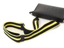 HERMES 　エルメス　　ヴィドポッシュ　ブラック/イエロー/ＳＶ金具　 W刻印　2024年頃製造　【472】KS